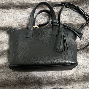 Black Tory Burch handbag/crossbody